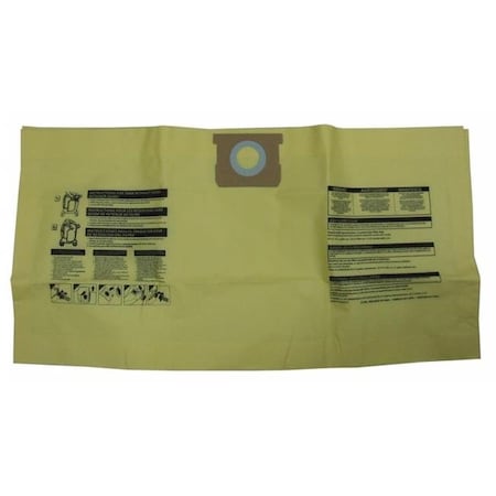 Cleva Accessories - Domestic Cleva Accessories - Domestic 3 Pack 12 To 16 Gallon High Efficiency Vacuum Filte VHBL